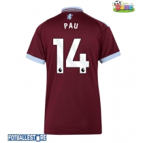 Aston Villa Pau Torres #14 Hjemmedrakt Dame 2026-27 Kortermet